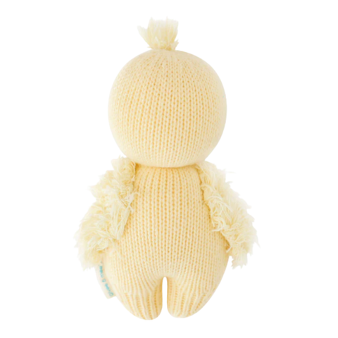 Baby Duckling Crochet Doll