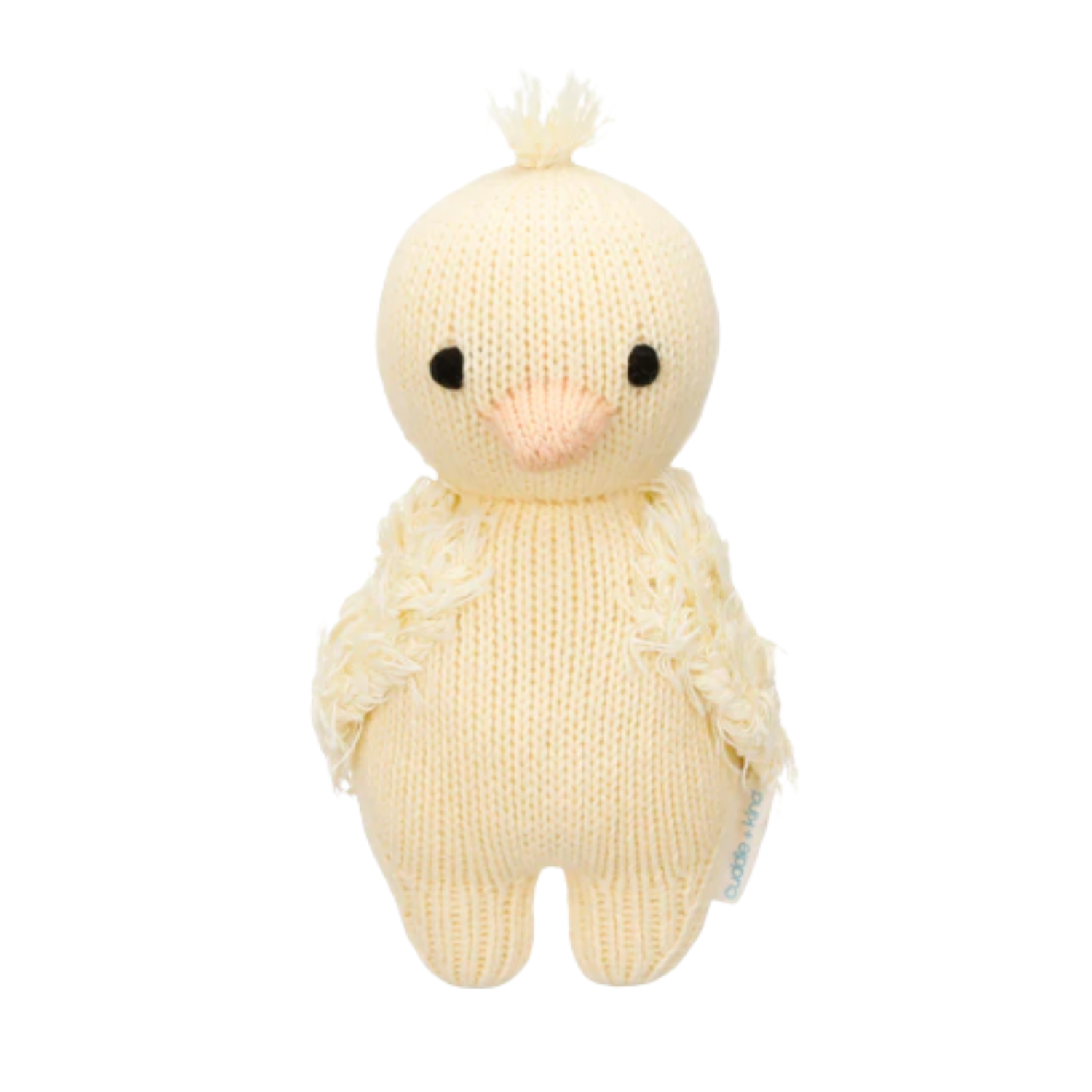 Baby Duckling Crochet Doll
