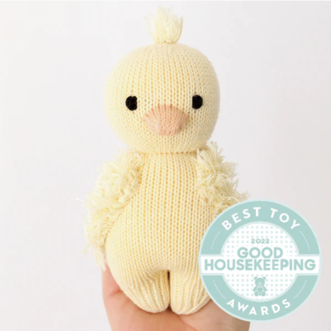 Baby Duckling Crochet Doll