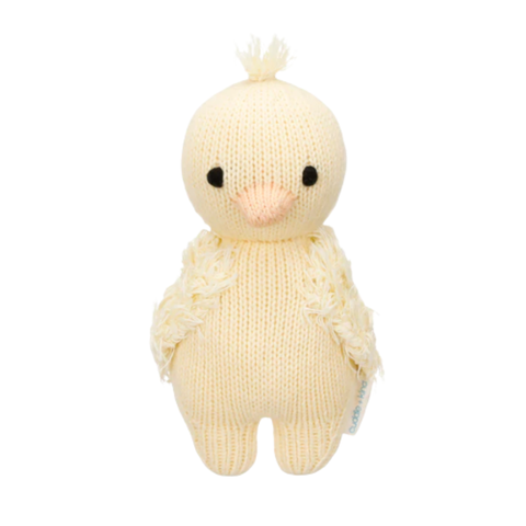 Baby Duckling Crochet Doll