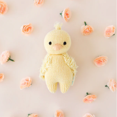 Baby Duckling Crochet Doll