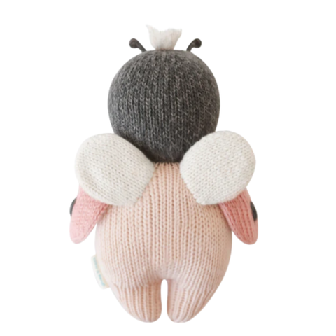 Baby Ladybug Crochet Doll