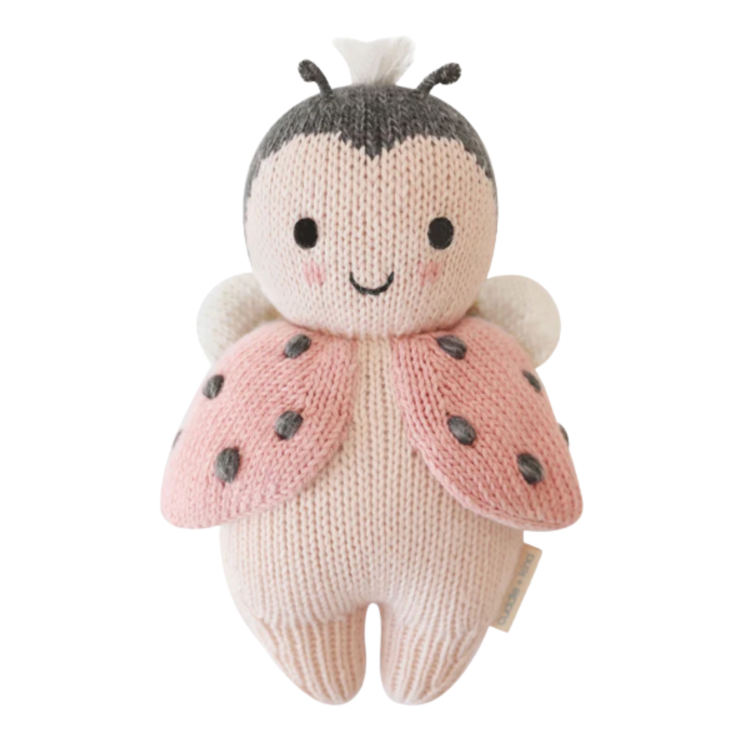 Baby Ladybug Crochet Doll
