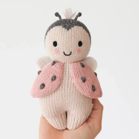 Baby Ladybug Crochet Doll