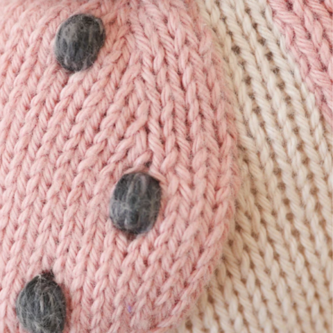 Baby Ladybug Crochet Doll