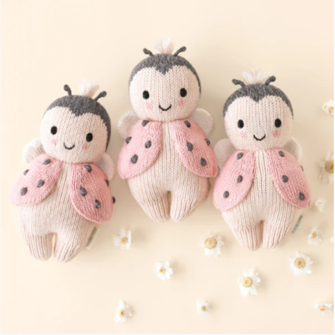 Baby Ladybug Crochet Doll
