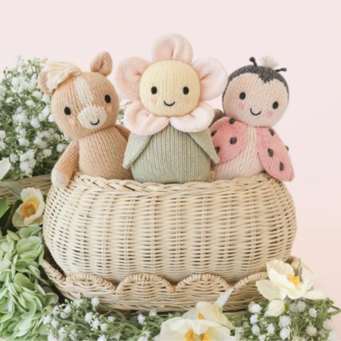 Baby Ladybug Crochet Doll