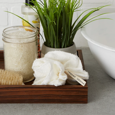 Spa Prive Bamboo Pouf