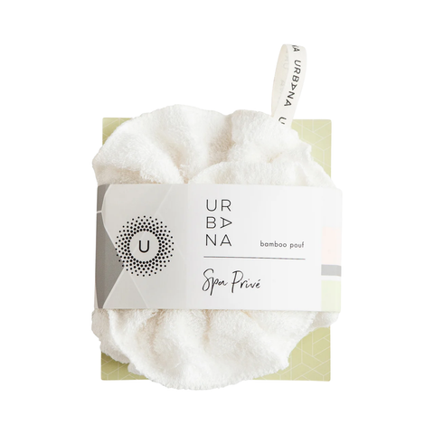 Spa Prive Bamboo Pouf