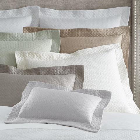 Bari Matelasse Pillow Sham in Ivory