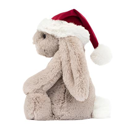 Bashful Christmas Bunny