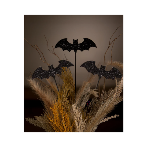 Bat Floral Pick