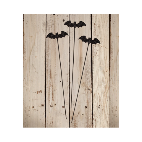 Bat Floral Pick