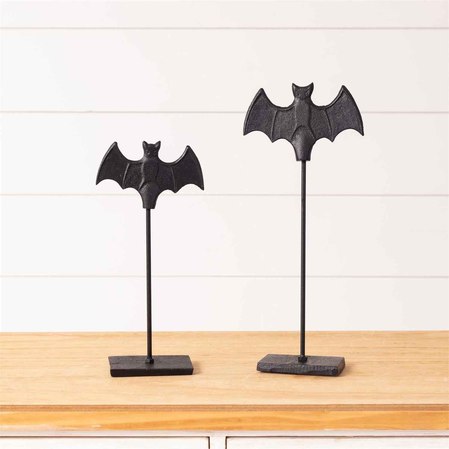 Halloween Bat On Stand