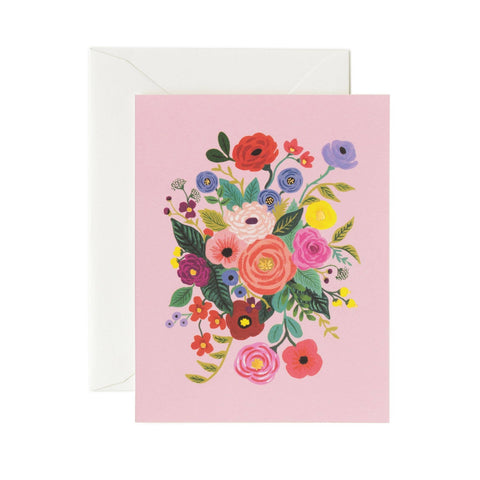 Garden Party Rose Card