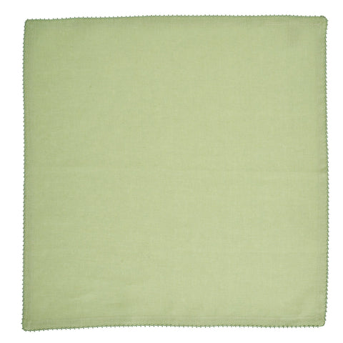 Berry Scallop Napkin In Seagrass