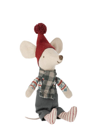 Big Brother Christmas Mouse