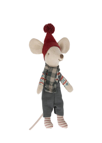 Big Brother Christmas Mouse