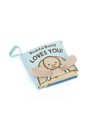 Bashful Bunny Loves You Soft Book