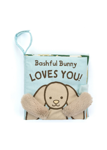 Bashful Bunny Loves You Soft Book
