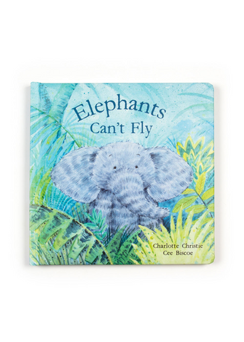 Elephants Can't Fly Children's Book