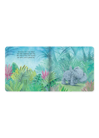 Elephants Can't Fly Children's Book