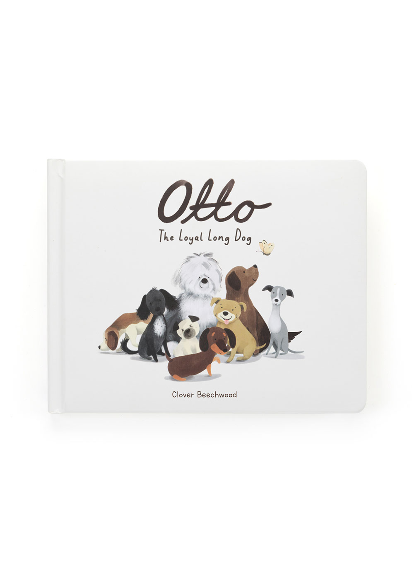Otto the Loyal Long Dog Children's Book