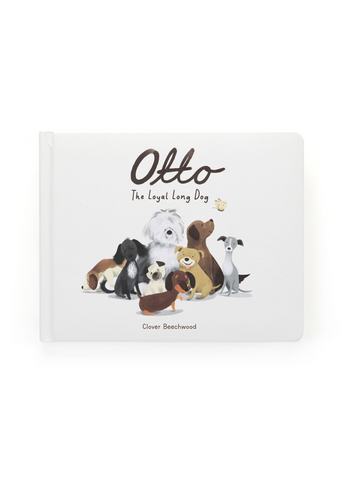 Otto the Loyal Long Dog Children's Book