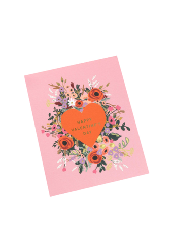 Blooming Heart Greeting Card