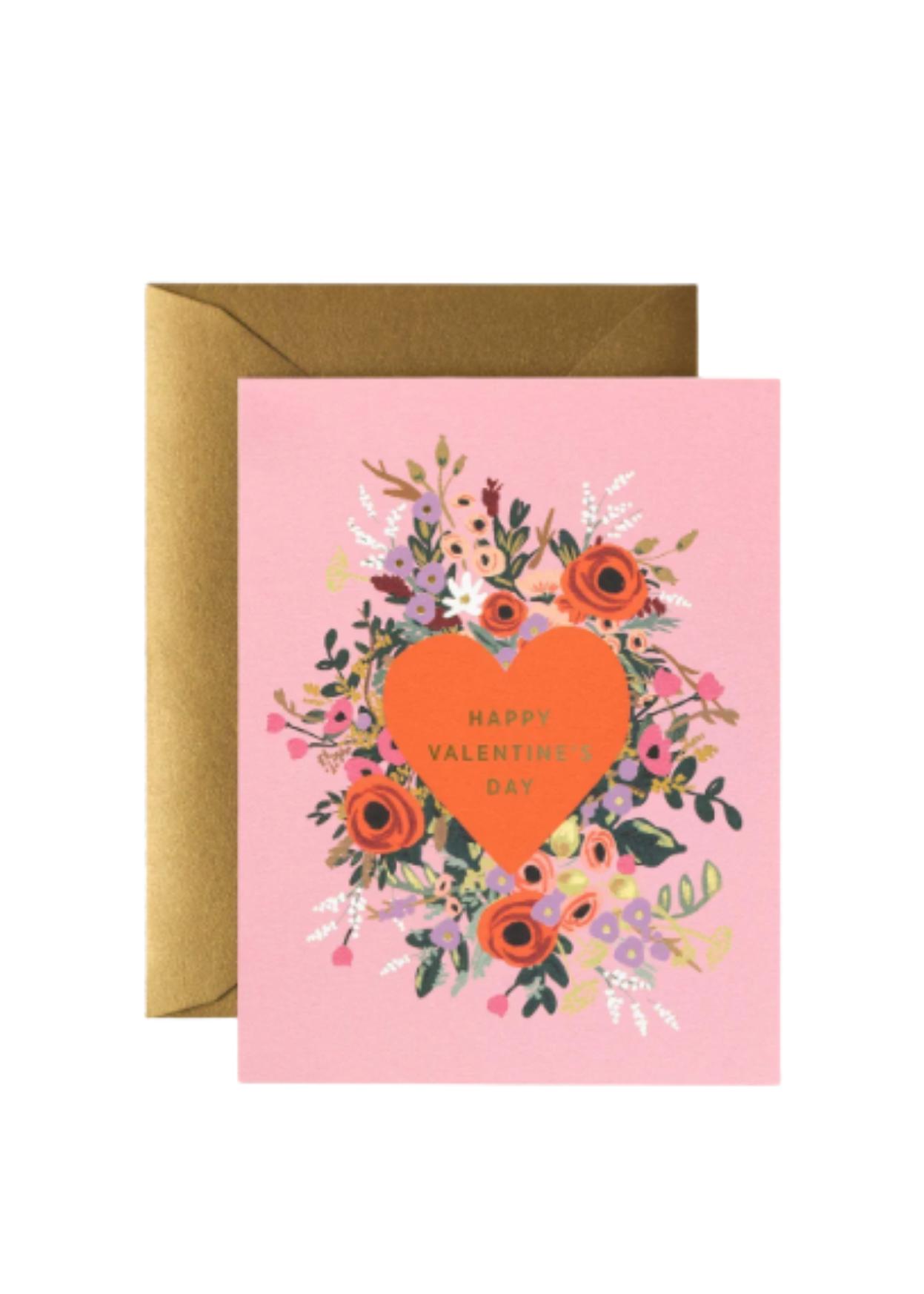 Blooming Heart Greeting Card