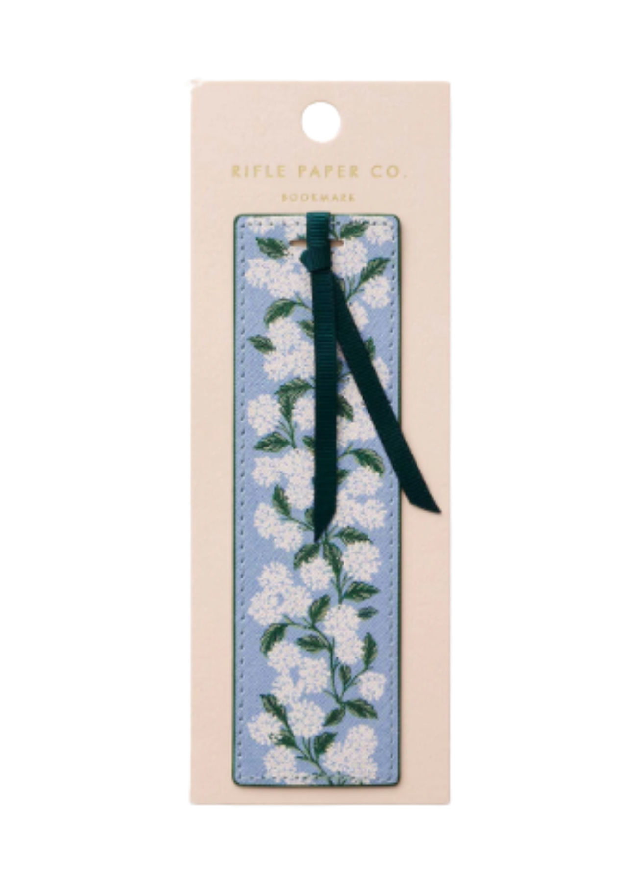 Blue Hydrangea Bookmark