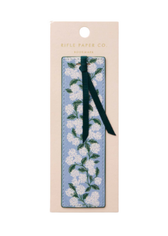 Blue Hydrangea Bookmark