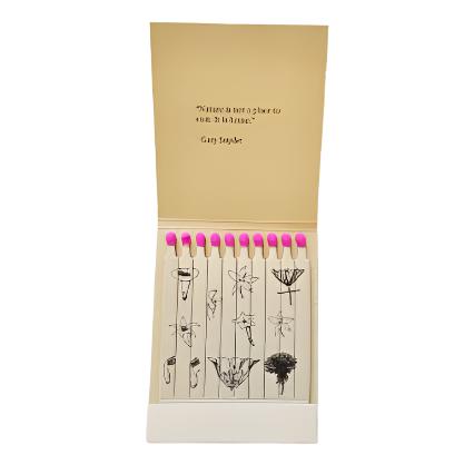 Botanical Match Book