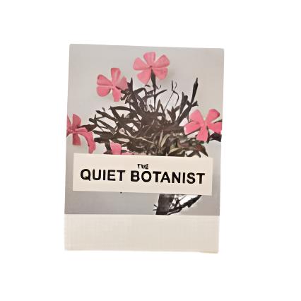 Botanical Match Book