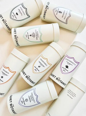 Iced Hibiscus Herbal Tea Canister