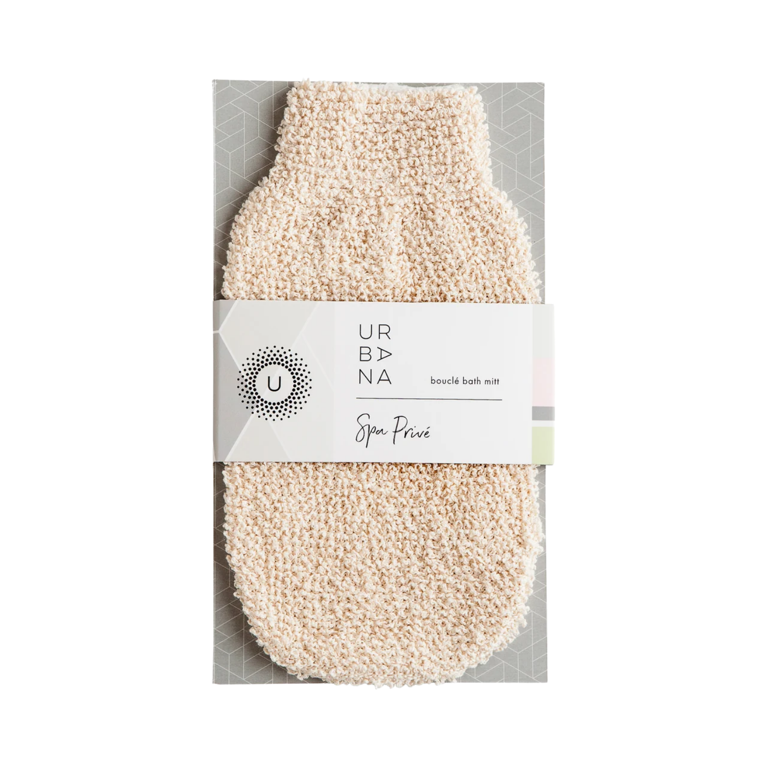 Spa Prive Boucle Bath Mitt
