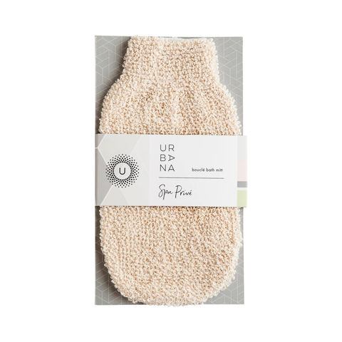 Spa Prive Boucle Bath Mitt