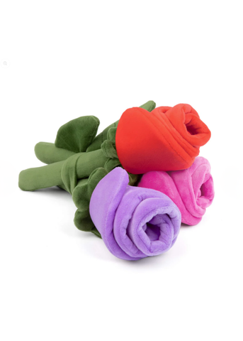 Bouquet of Roses Interactive Snuffle Toy