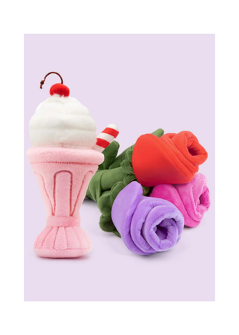 Bouquet of Roses Interactive Snuffle Toy