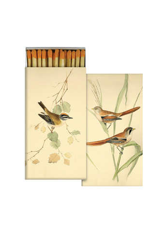 British Birds Box of Matches