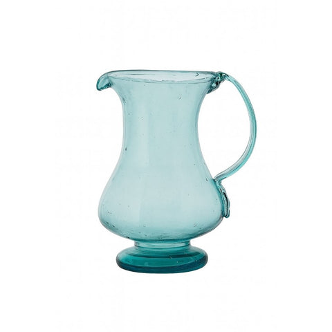 Broc Vase in Turquoise