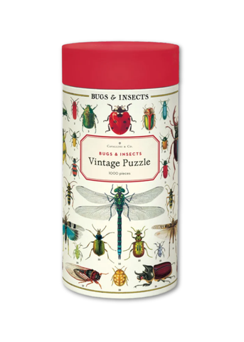 Bugs + Insects 1,000 Piece Puzzle