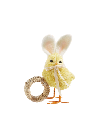 Bunny Ear Chicks Napkin Rings - Box of 6