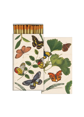 Butterflies Box of Matches