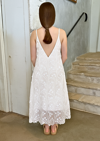 Hierbaluisa Maxi Dress in Dandelion