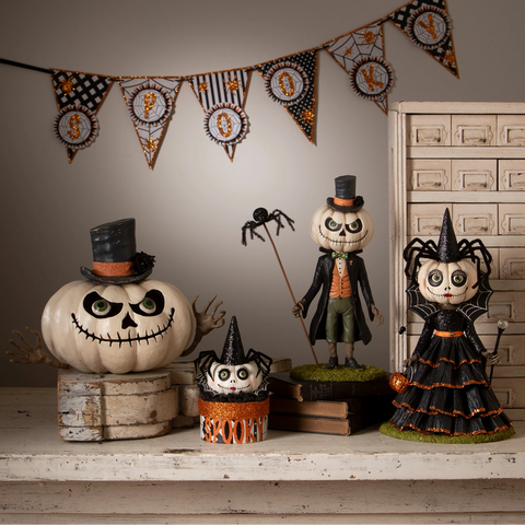 Mr. Gourdy Pumpkin
