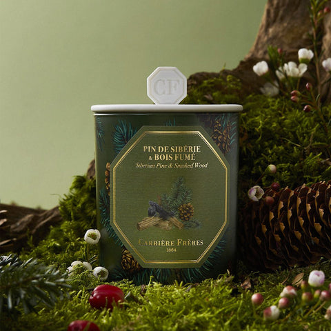 Carriere Freres Porcelain Candle Topper