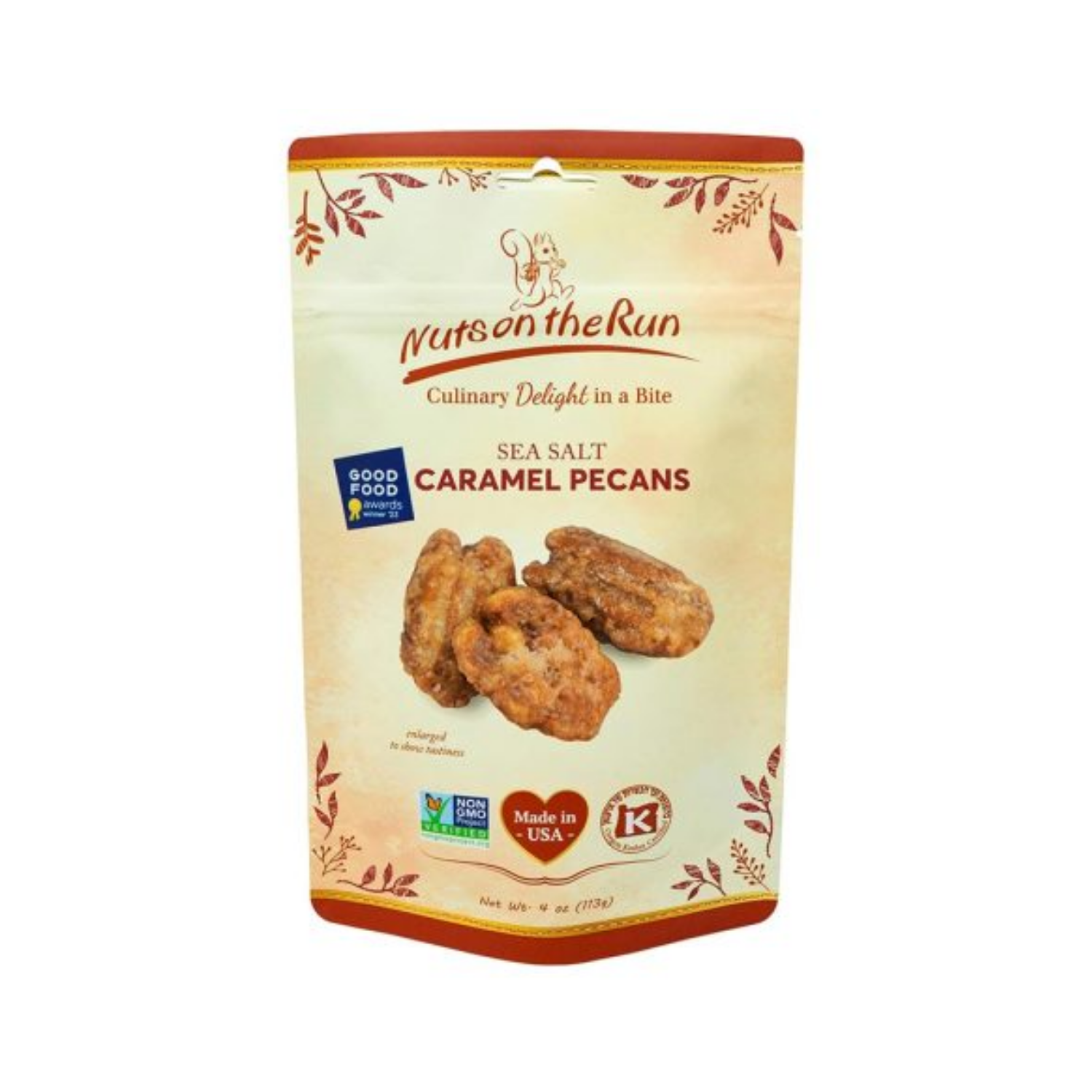 Sea Salt Caramel Pecans