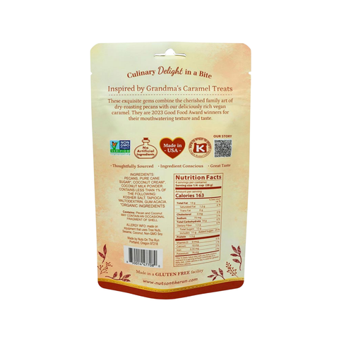 Sea Salt Caramel Pecans