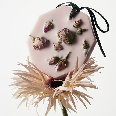 Box of Two Rose Mint Botanical Wax Palets